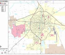 Image result for Abilene TX City Map