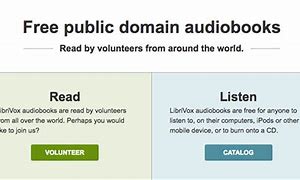 Image result for Free Public Domain Audiobooks