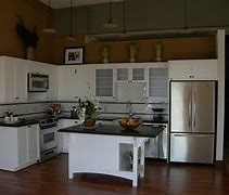 Image result for Dark Purple Kitchen Cabinets