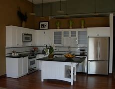 Image result for Black Stainless Kitchen