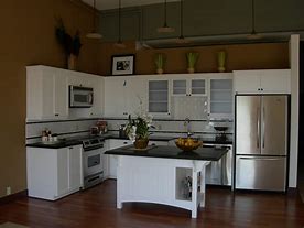 Image result for Kitchen with Different Colored Appliances