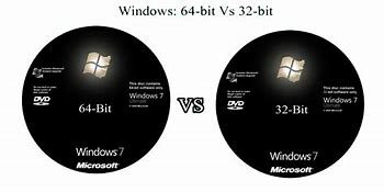 Image result for Windows 32 vs 64