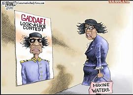 Image result for Maxine Waters Caricatures