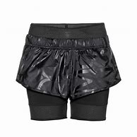 Image result for Adidas by Stella McCartney Black Shorts