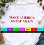Image result for Make America Great Again Logo Vector