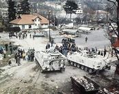 Image result for Bosnian War Destruction
