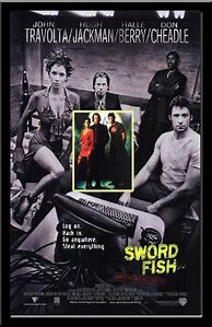 Image result for Swordfish Movie Poster