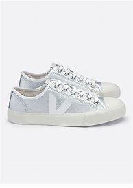 Image result for Veja Ladies Canvas Trainers