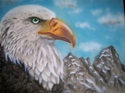 Image result for Eagle Airbrush Art