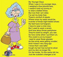 Image result for Funny Poems for Seniors