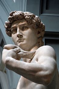 Image result for Florence David Sculpture Michelangelo