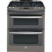 Image result for GE Convection Double Oven Gas Range