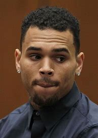 Image result for Chris Brown New Haircut