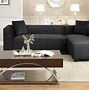 Image result for Modular Armless Sofa Sectional