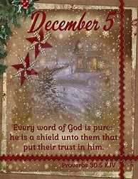 Image result for December Blessings