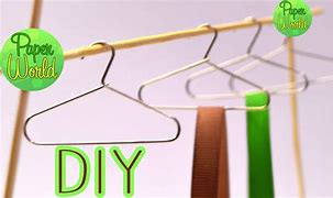 Image result for Clothes Hanger Paper Clip
