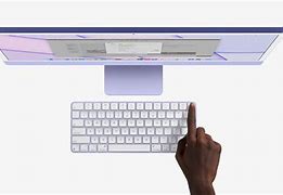 Image result for iMac - Green With 24-Inch 4.5K Retina Display - M1 Chip, 256GB SSD With Magic Keyboard With Touch ID - Apple