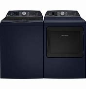 Image result for GE Sapphire Blue Washer and Dryer