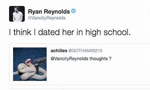 Image result for Ryan Reynolds Tweets