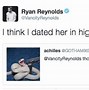 Image result for Ryan Reynolds Tweets