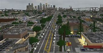 Image result for Minecraft City