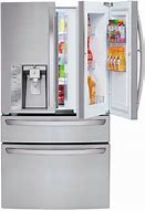 Image result for LG French Door Refrigerator with Bottom Freezer