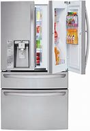 Image result for lg 4 door fridge freezer