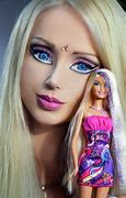 Image result for Valeria Lukyanova La Barbie Humana
