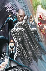 Image result for Alex Ross Batman Cover