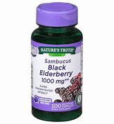 Image result for Elderberry Sambucus, 1000 Mg, 180 Quick Release Capsules