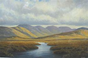 Image result for Irish Landscape Oil Paintings