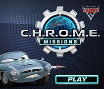 Image result for Cars 2 Chrome Missions