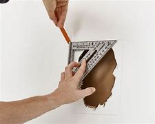 Image result for Fix Drywall Hole