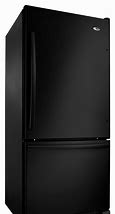 Image result for Retro Frost Free Bottom Freezer Refrigerator in Champagne
