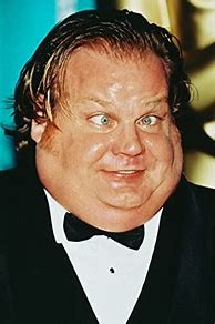 Image result for Chris Farley Face Silhouette