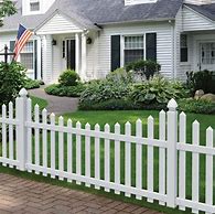 Image result for Lowe's Wood Picket Fence
