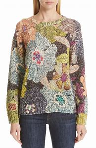 Image result for Etro Floral Sweater
