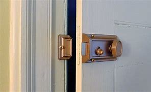Image result for Inside Front Door Lock