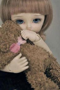Image result for Cute Sad Girl Dolls