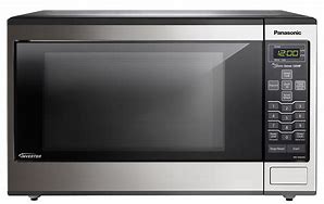 Image result for Panasonic Built in Microwave with Trim Kit