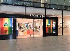 Image result for Lacoste Store
