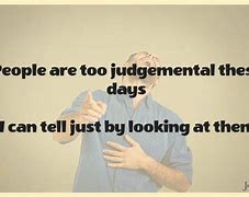 Image result for Judgment Jokes
