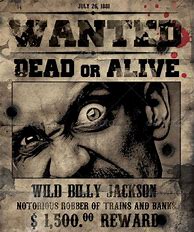 Image result for Halloween Wanted Poster