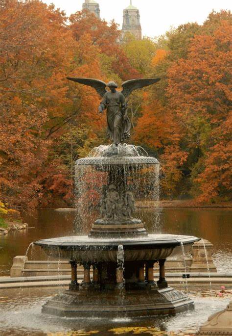 Bethesda Fountain - Central Park Conservancy