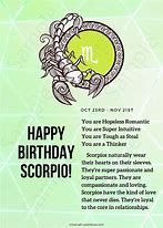 Image result for Happy Birthday Scorpio