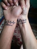 Image result for Matching Heart Tattoos