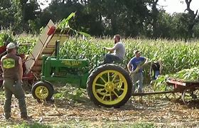 Image result for Old Farm Tractors at Work