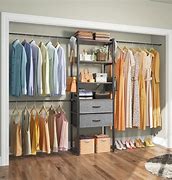 Image result for Shelf Hanging Closet Organizer