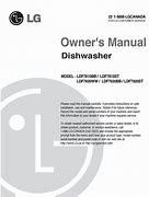 Image result for LG Dishwasher Model Ldt5665st Manual