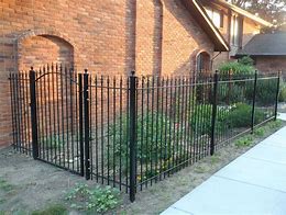 Image result for Metal Fences and Gates